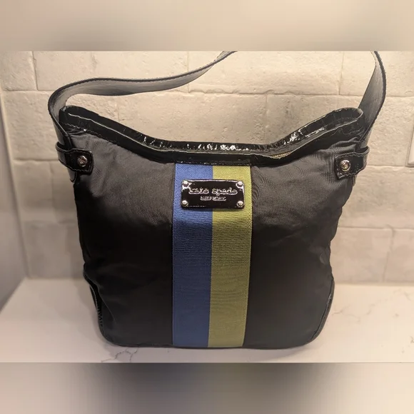 Kate Spade Shoulder Bag - EUC Black 11x10x5 Inches - Picture 10 of 15
